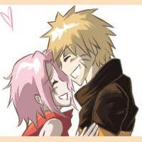 So in love with you, Naruto and his Sakura